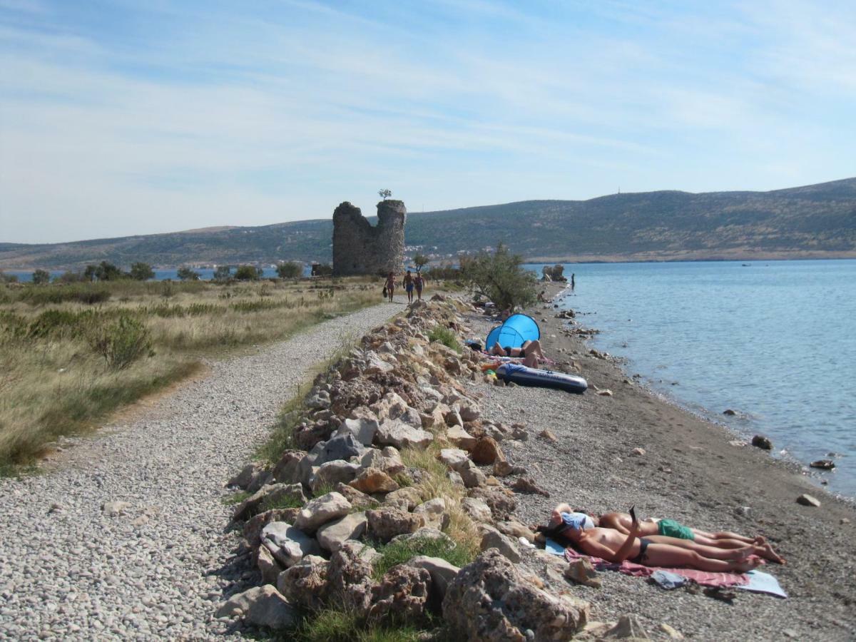 Apartments La Bombonera Starigrad Paklenica Exteriér fotografie