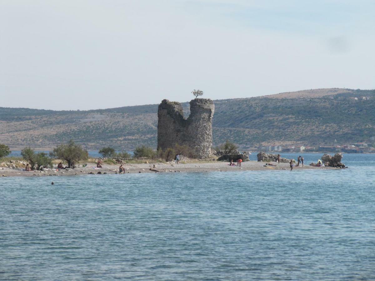 Apartments La Bombonera Starigrad Paklenica Exteriér fotografie